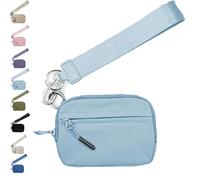 Générique Commonlyto Wallet, The Iris' Wallet 2nd, Suitable for Women's Daily Travel and Shopping (Sky Blue)