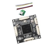 Générique Commutateurs Ethernet Gigabit à 4 Ports Rapides avec LED, C