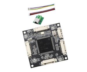 Générique Commutateurs Ethernet Gigabit à 4 Ports Rapides avec LED, C | Larges plages de tension pour une solution de réseau flexible prenant en l ' entrée DC5-12V pour les systèmes