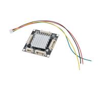 Générique Commutateurs Ethernet Gigabit à 4 Ports Rapides pour Une, A | Petit facteur de forme avec une installation facile prenant en l ' entrée d ' alimentation DC5-12V pour une