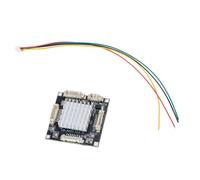 Générique Commutateurs Ethernet Gigabit à 4 Ports Rapides pour Une, B | Petit facteur de forme avec une installation facile prenant en l ' entrée d ' alimentation DC5-12V pour une