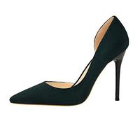 Générique Comode Scarpe Con Tacco da 10 cm per Feste e balli di Fine Anno, décolleté Con Tacco Alto da Donna, Tacchi a spillo a Punta chiusa per damigelle d'onore