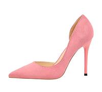 Générique Comode Scarpe Con Tacco da 10 cm per Feste e balli di Fine Anno, décolleté Con Tacco Alto da Donna, Tacchi a spillo a Punta chiusa per damigelle d'onore