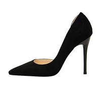Générique Comode Scarpe Con Tacco da 10 cm per Feste e balli di Fine Anno, décolleté Con Tacco Alto da Donna, Tacchi a spillo a Punta chiusa per damigelle d'onore
