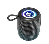Générique Compact Audio Speaker - Wireless Sound System | Waterproof Shell with LED Light, Portable Shower Speaker with 5-Hour Playtime, Outdoor Desk Bathroom Home Party and Beach Accessory