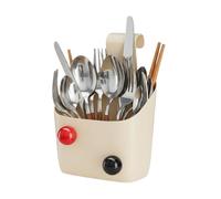 Générique Compact Bedside Basket - Storage Organizer for Dorm Living | with Metal Hook, Large Capacity Hanging Container, Cosmetic Holder for Bedroom Closet Kitchen Bathroom Student Home