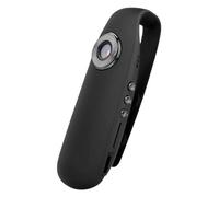 Générique Compact Body Camera, Portable Video Recorder Device, 166x200 Mm Capture Unit with Night Vision, HD Lens Alloy Recorder, Security Cam with Magnetic Mount, Action Camera for Travel Outdoor