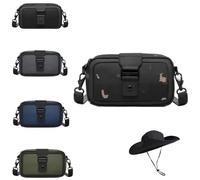 Générique Compact Crossbody Bag,Lightweight Crossbody Bag,Urban Commuting Bags,for Daily Essentials,Travel & Work (camouflage)