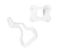 Générique Compact en métal pour dégagement d ' étagère à la Maison, intérieur en Deux pièces pour WiiM Sound Lite, en métal, Compact pour Installation à Le