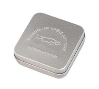 Générique Compact Gear Organizer - Pocket Lure Box for Fishing | Iron Construction with Portable Storage, Freshwater Saltwater Use, Boat Travel Accessory, Tool Hardware Holder, Lightweight Carry