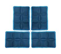 Générique Compact Ice Pack- Reusable Gel Ice, Cold Bag with Long Lasting Chill Retention, Lunch Cooler, Food Chiller, Iced Pack for Camping Hiking Beach Picnic Outdoor Meals and Workplace Meals