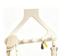 Générique Compact Metal Hooks, Space Saving Organizer, Adjustable Door Hanger, Multi-Room Storage Solution, Bathroom Closet Kitchen Accessory, Home Gear for Apartment, Dorm, Office