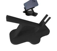 Générique Compact Mobile Stand, Adjustable Side Sleeper Dock, Stable Grip with Lightweight Frame, Eco PLA Device Holder Tool, Smartphone Stand with Modern Style, Desk Accessory for Office Travel Use