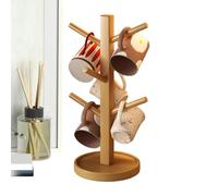 Générique Compact Mug Holder Stand - Decorative Cup Rack, Coffee Tea Kitchen Storage Display, Bar Accessories For Counter, Organizer For Wedding Living Room Cafe Restaurant Hotel Party