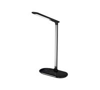 Générique Compact Night Light - Flexible Table Lamp | 25x13x57cm Bedside Lamp with Foldable Gooseneck, Sturdy Material Bedroom Nightlight, Home Accessory Tabletop Lights, Reading Lamps for Desk