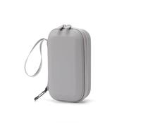 Générique Compact Organizer Pouch for DJI Om7/7P - Water-Resistant PU+EVA Case Pocket Carrying Case for Batteries/Cables