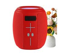 Générique Compact Outdoor Speaker - Audio Player ¦ Portable Speaker with Dynamic Lights, Travel Music for Adventure, Audio and Home Entertainment, Sound System for Home, Bedroom