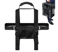 Générique Compact PC Strap, Adjustable Tower Holder, Secure Carry Harness, Portable Desktop Computer Transport Belt, Office Travel Hardware Organizer, Utility Gear for Homes, Schools, 43x37x20cm