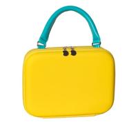 Générique Compact Portable Makeup Bag with Flexible Compartments for Travel, Gym, Outdoor, and Everyday Use - Ideal Storage Organizer for Family, Friends, and Colleagues, 9.45x3.15x7.09 inches