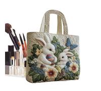 Générique Compact Tote Bag - Portable Shoulder Bag | Purse Storage for Casual Gear, Carry Pack for Picnic Organizer, Cross Body Storage with Animal Design, Portable Fashion Bags for Everyday Use