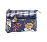 Générique Compact Wallet Purse, Vintage Boho Zipper Bag, Small Coin Pouch with Stylish Design, Lightweight Accessory, Mini Handbag with Sturdy Material, Ideal for Travel Wallet for Outdoor and Home