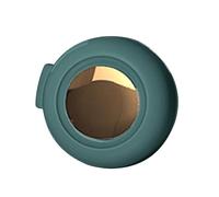 Générique Compact Wearable Fan - Fast Cooling Body Neck Fan, Pocket Size Cooler for Beach Trip, Hands Free Air, Portable Air Device with Long-Lasting Battery, Personal Blower for Lowering Body Heat