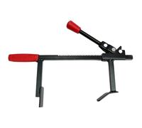 Générique Compact Wheel Changer - Vehicle Workshop Aid for Efficiency | Thick Gauge Steel Body with Manual Bead, Foldable Portable Hand Lever Bead Breaker, for Motorcycle Car ATV Home Garage Use