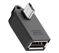 Générique Compactement 5 Broches USB mâle USB, AMC03 Right Bend | Téléphones mobiles et accessoires numériques avec connectivité des appareils et échange de fichiers pour les