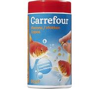 Générique COMPANINO - Aliment Flocons Complet pour Poisson Rouge Vitalive | Savoureux et onctueux | Idéal pour Une Nutrition équilibrée | la Boite de 50g | Lot DE 3