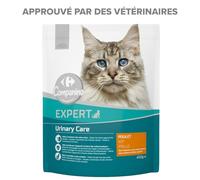 Générique COMPANINO - Croquettes pour Chat Adulte Poulet Système Urinaire | Savoureux et onctueux | Idéal pour Le Bien-être félin | Le Sac de 450g | Lot DE 4