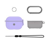 Générique Compatible avec 2, Manchon de Casque Antichoc, boîtier résistant Chocs, Anti-poussière, Lavable, Housse Souple en Silicone, étuis de Transport pour Organisateur de Casque, Petit étui de