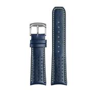Générique Compatible avec bracelet montre Citizen Blue Angel AT8020-54L | 22/23mm, JY8078 AT8020-03L 54L, extrémité incurvée, Bracelet de montre