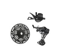Générique Compatible avec CUES U6000 2x10 Vitesses, Ensemble de dérailleur vélo CS-LG400 10-48T, pignon Cassette, chaîne LG500, pièces(10S KIT2(WD))