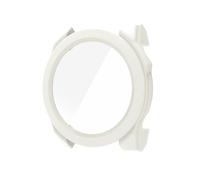 Générique Compatible avec Fenix8 43mm 47mm 51mm, coque de protection, Film trempé PC, matériau Transparent, accessoires montre(White,For Fenix8 51mm)
