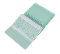 Générique Compatible avec iPad 9,7/10,5/11" A16 5-11 Air 1-5 M2/M3 Pro, étui avec Clavier rétroéclairé avec pavé Tactile(IPad A16 2025)