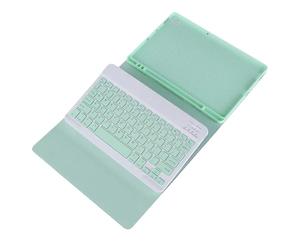 Générique Compatible avec iPad 9,7/10,5/11" A16 5-11 Air 1-5 M2/M3 Pro, étui avec Clavier rétroéclairé avec pavé Tactile(IPad Air 11 M3 M2)
