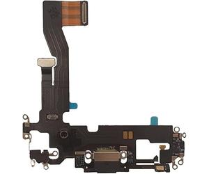 Générique Compatible avec iphone 12 Series Nappe Chargeur Dock Connecteur de Charge et Microphone (12)