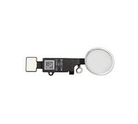 Générique Compatible avec iphone 7/8 / 8+ / 7 Plus Bouton Home + Nappe Complet (Blanc)