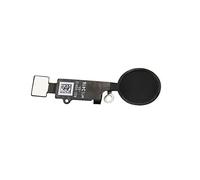 Générique Compatible avec iphone 7/8 / 8+ / 7 Plus Bouton Home + Nappe Complet (Noir)