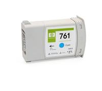 Générique Compatible avec la Cartouche d'encre 761 | Pigment for imprimante grand format DesignJet T7100 T7200(Cyan)