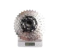 Générique Compatible avec la Cassette de vélo de Route Shimano Claris CS HG50 à 8 Vitesses, Volant d'inertie 11-28T/11-32T/12-25T(Hg50-8 11-34t)