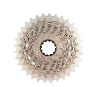 Générique Compatible avec la Cassette SRAM Red AXS XG-1290 Force XG-1270, 12 Vitesses 10-36T, Argent E1, for vélo de Route XDR Driver Body(XG 1290 10-33t)