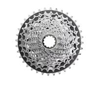 Générique Compatible avec la Cassette SRAM Red AXS XG-1290 Force XG-1270, 12 Vitesses 10-36T, Argent E1, for vélo de Route XDR Driver Body(XG 1270 10-36t)