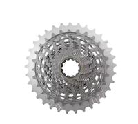 Générique Compatible avec la Cassette SRAM Red AXS XG-1290 Force XG-1270, 12 Vitesses 10-36T, Argent E1, for vélo de Route XDR Driver Body(XG 1290 10-36t)