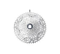 Générique Compatible avec la Cassette VTT Shimano 12 Vitesses 10-51T Micro cannelure for vélo de Montagne Deore M6100 SLX M7100(M6100 10-51T)