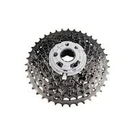 Générique Compatible avec la Cassette VTT Shimano CUES LINKGLIDE CS LG400 10 Vitesses 11-39T/43T/48T, pièce de Performance for vélo électrique(11-39T)