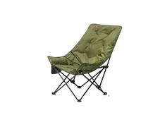 Générique Compatible avec la Chaise Lunaire à Dossier Haut Naturehike, Chaise Longue d'extérieur Pliante et réglable for Le Camping, la pêche et Le Pique-Nique(Green)