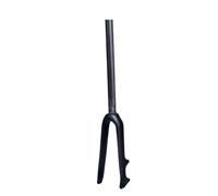 Générique Compatible avec la Fourche de vélo en Fiber de Carbone 3K, 14 16 18 20 22 Pouces, Frein à Disque, axe 74 100mm for vélos pliants BMX for Enfants(Matte 18 inch 74mm)