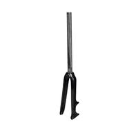 Générique Compatible avec la Fourche de vélo en Fiber de Carbone 3K, 14 16 18 20 22 Pouces, Frein à Disque, axe 74 100mm for vélos pliants BMX for Enfants(Gloss 22 inch 74mm)