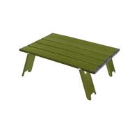 Générique Compatible avec la Table roulante légère WESTTUNE, Mini Pliante idéale for randonnée, pêche, Les Pique-niques, barbecues et espaces extérieurs en Aluminium(Army Green)